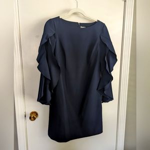 Vince Camuto Navy Wedding Party Dress Size 4.